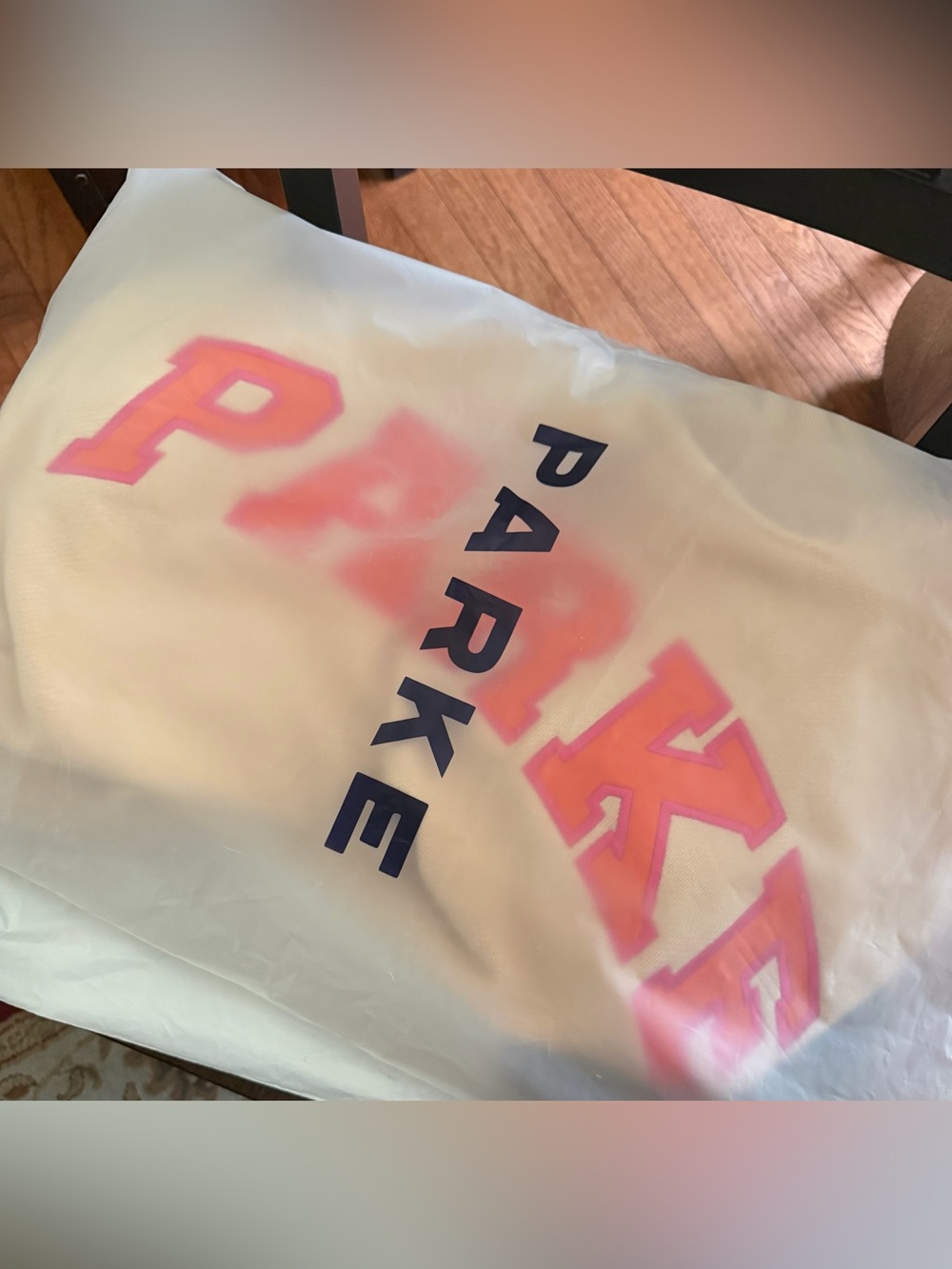 DUNKIN X PARKE Latte Mockneck - Picture 4 of 5